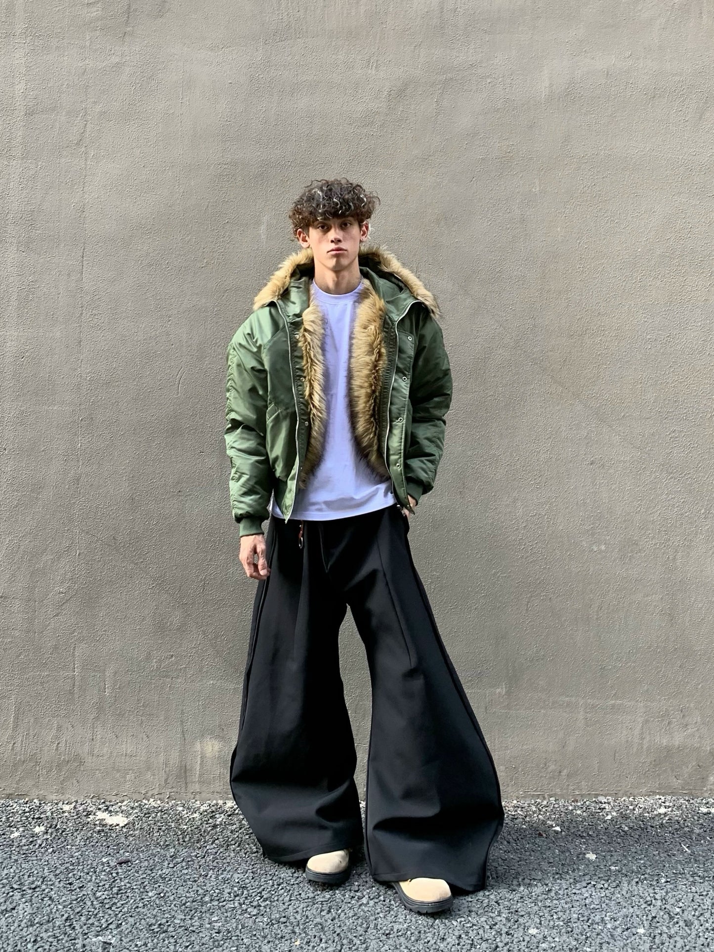 sd0053 ファーマウンテンジャケット