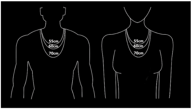 sd0043 ネクタイ型ネックレス