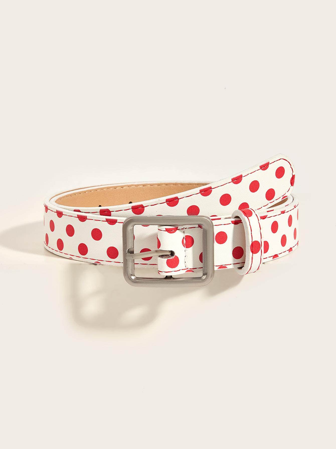 ドット柄ベルト sd20260002