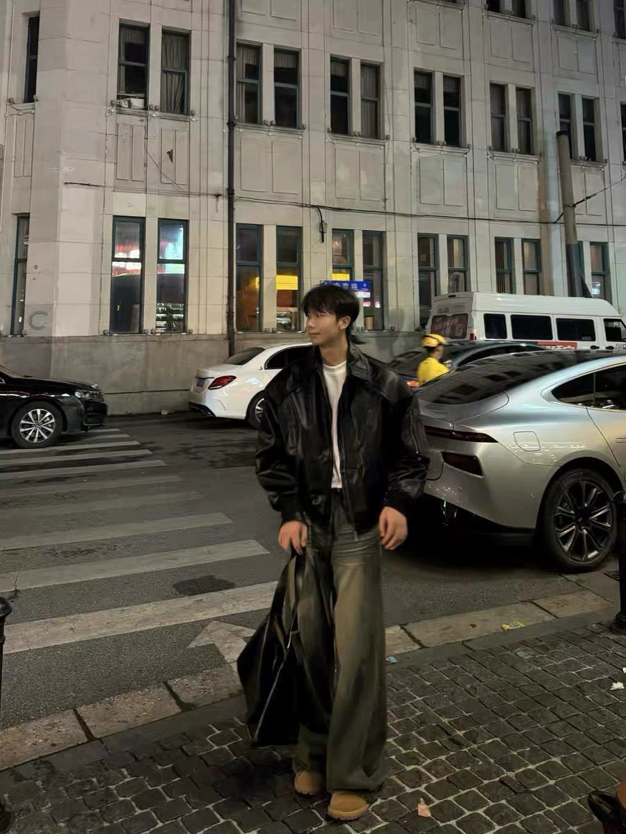 sd0038 メンズレザージャケット