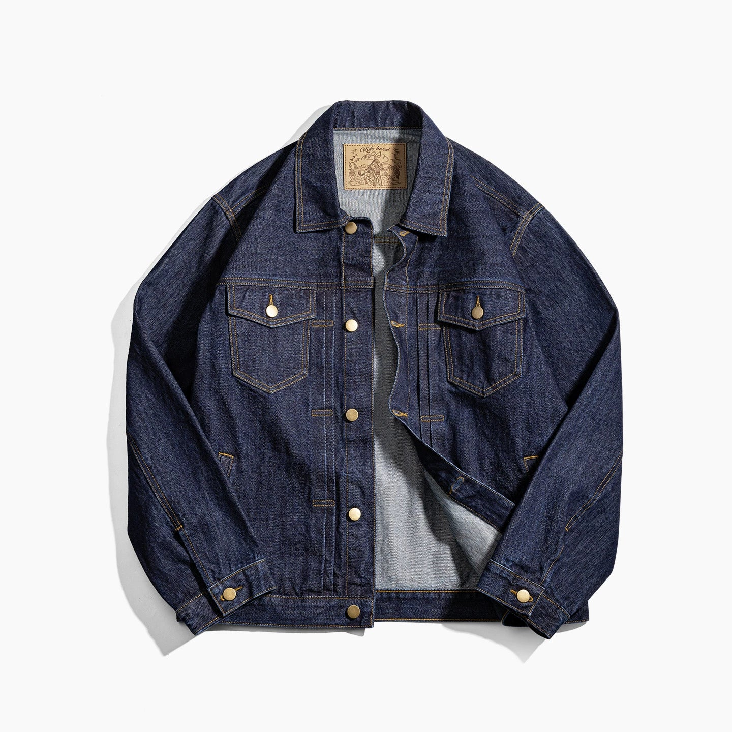 sd0033 ウエスタンデニムジャケット