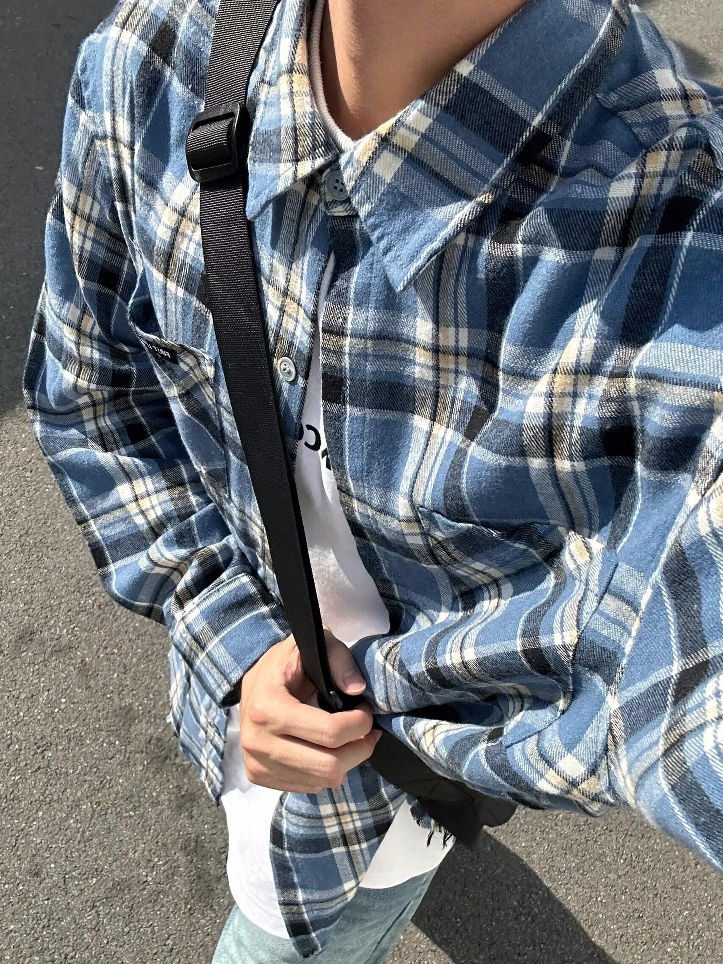 sd0041 アメリカンレトロチェックシャツ