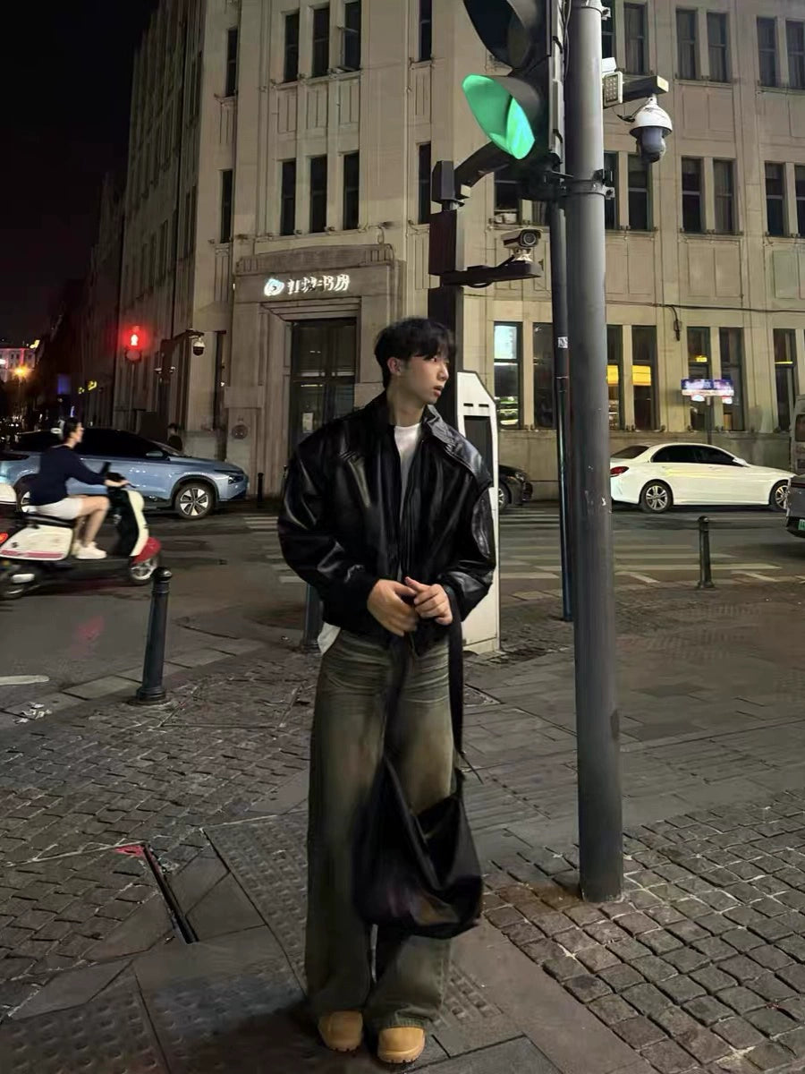 sd0038 メンズレザージャケット