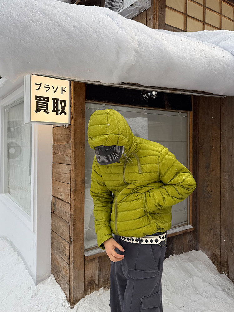 sd20250071 軽量多機能ダウンジャケット