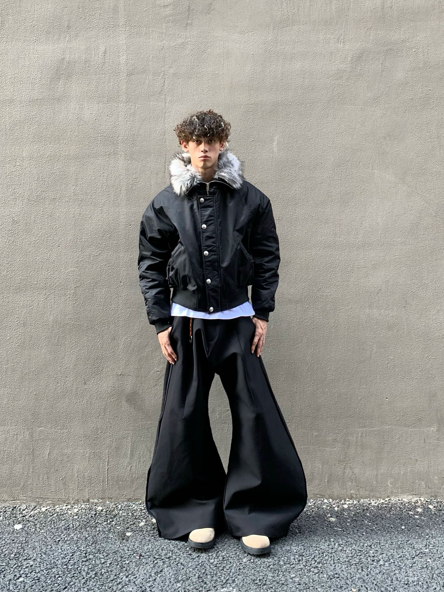 sd0053 ファーマウンテンジャケット