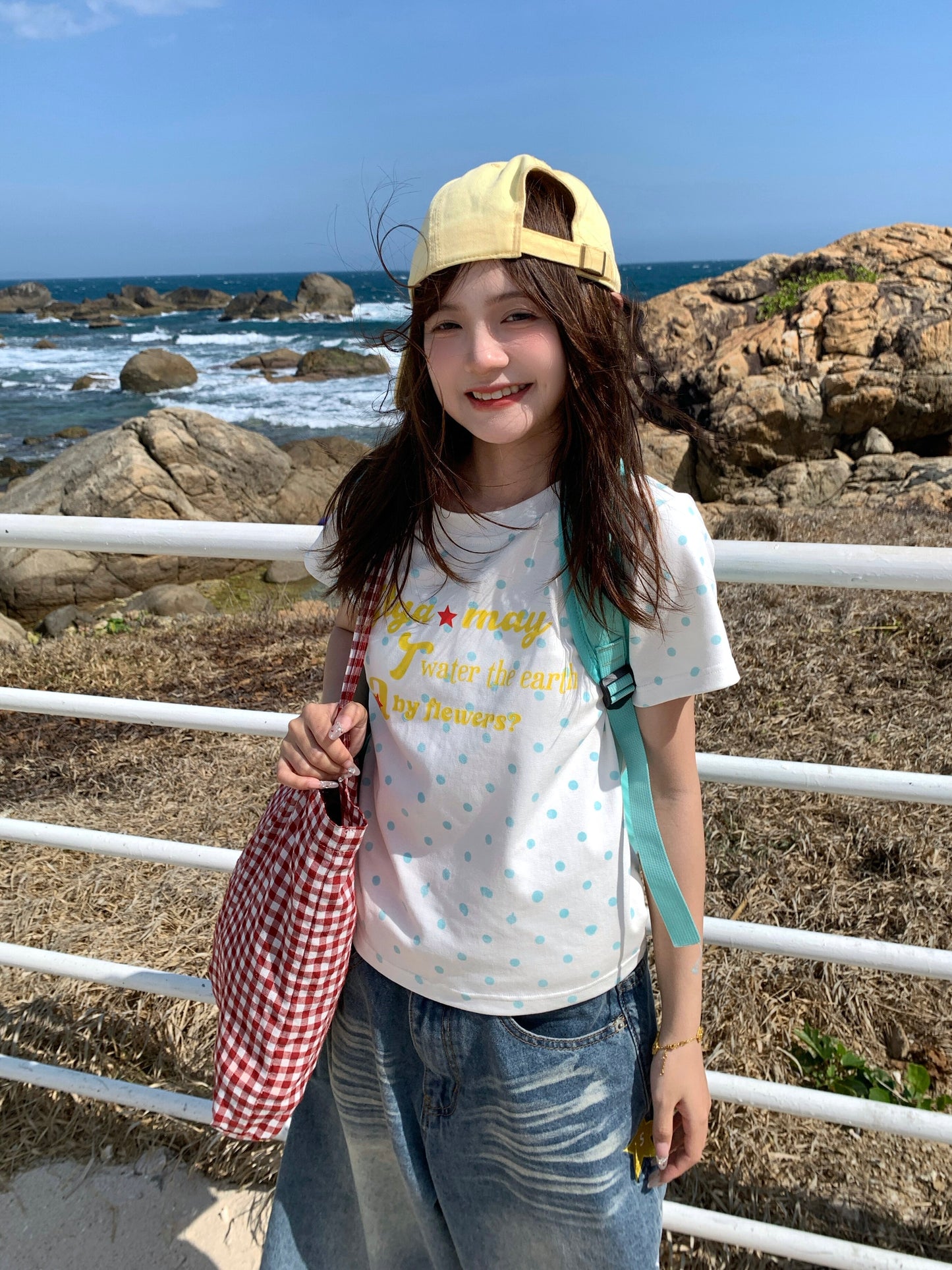 ポルカドットレタリングT sd20260008