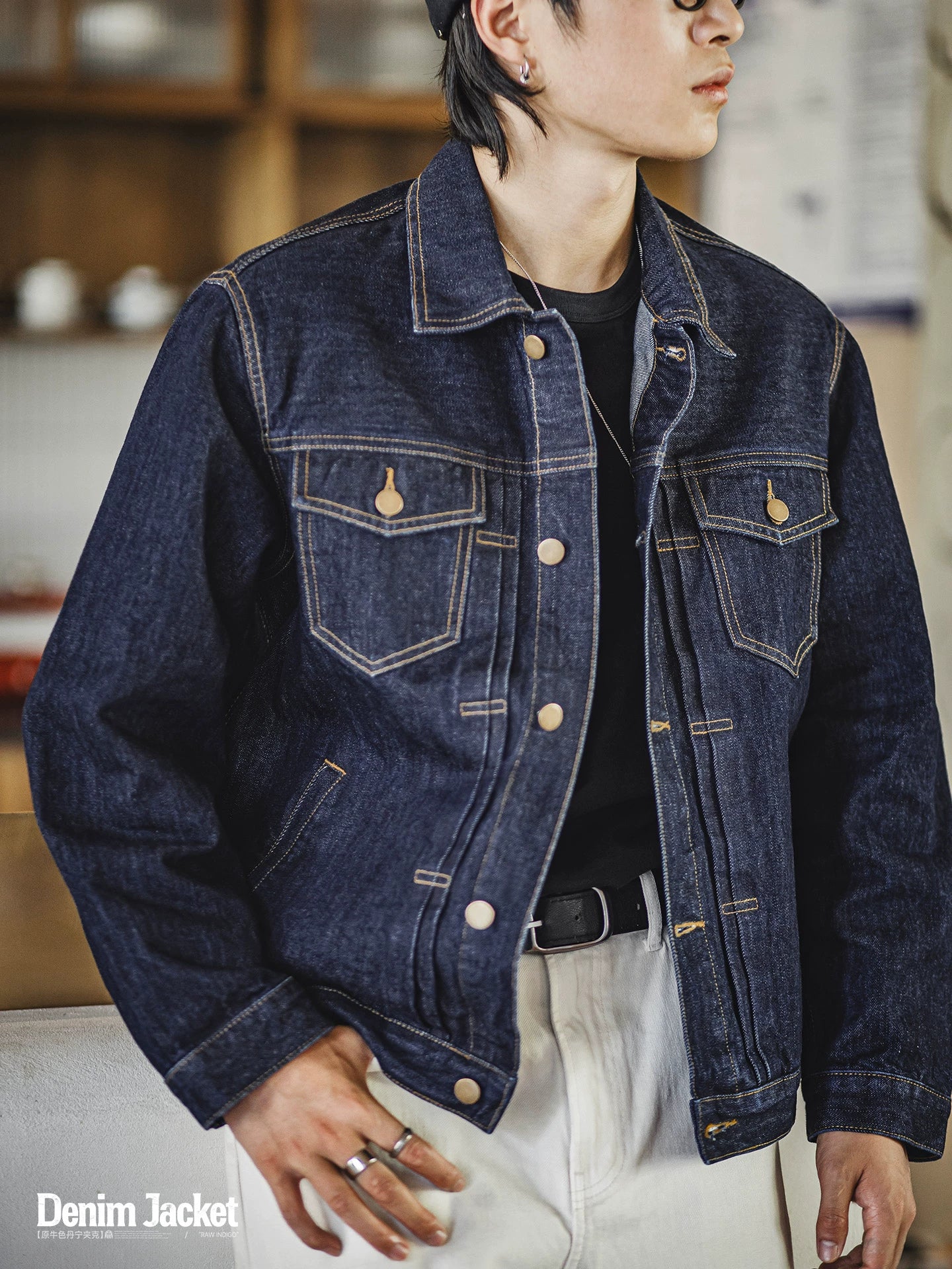 sd0033 ウエスタンデニムジャケット