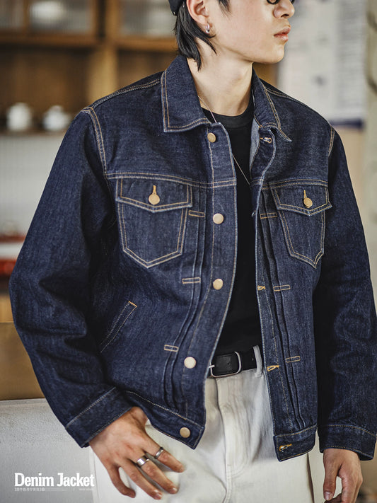 ウエスタンデニムジャケット
