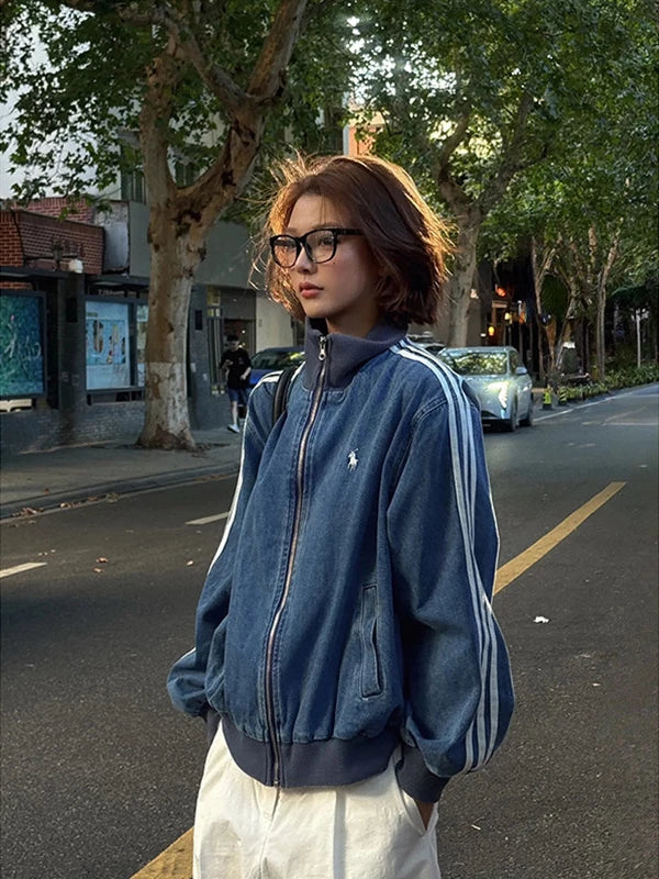 sd0035 ストライプジャケット