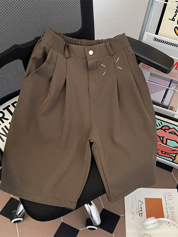 ワイドレッグドレープミドル丈パンツ　sd20250095