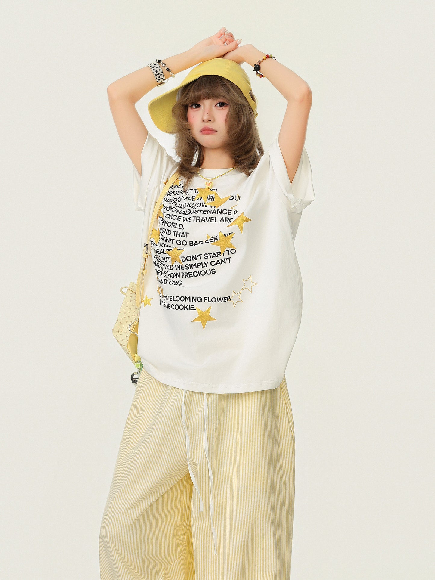 カラーブロックスタープリントT sd20260007