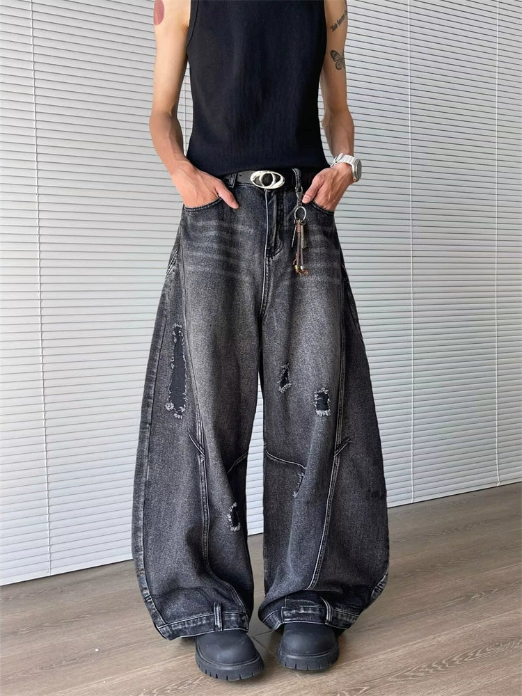 sd0020 逆穴ワイドデニム