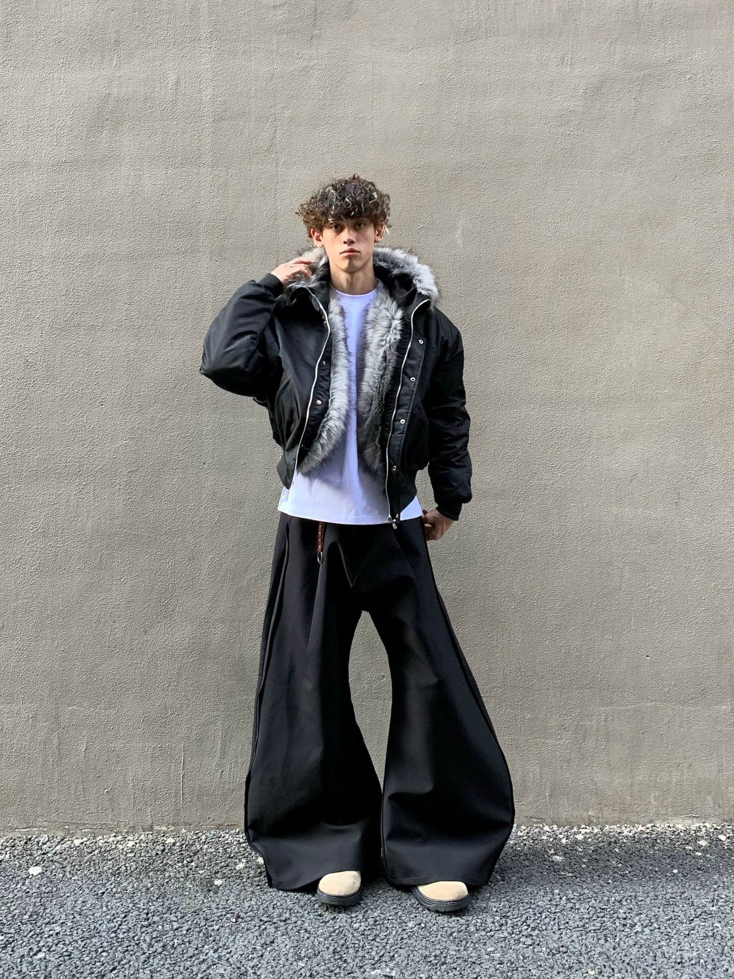 sd0053 ファーマウンテンジャケット