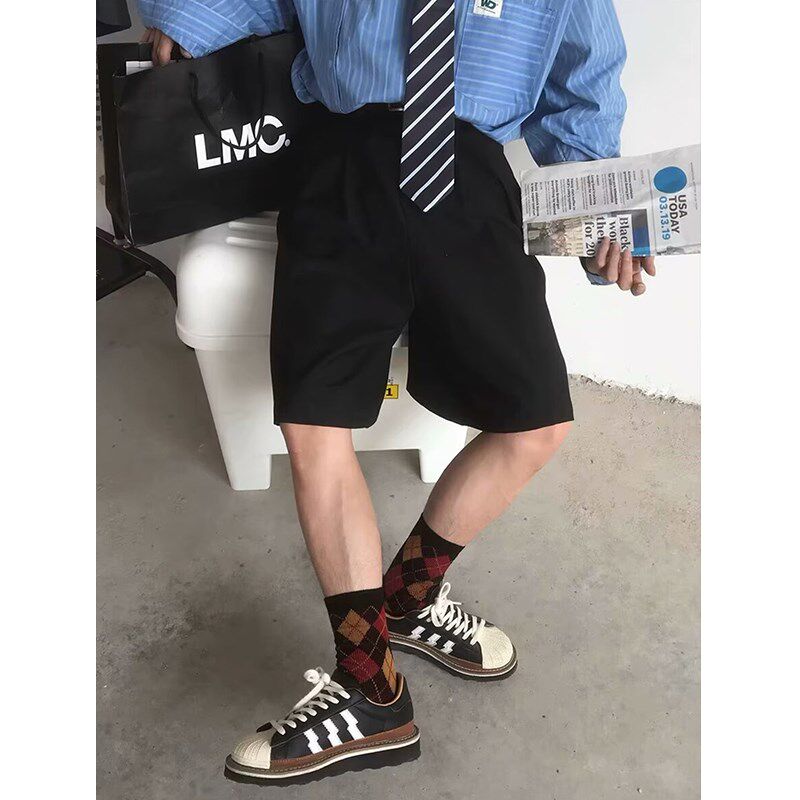 タック入りスーツショートパンツ sd20250096