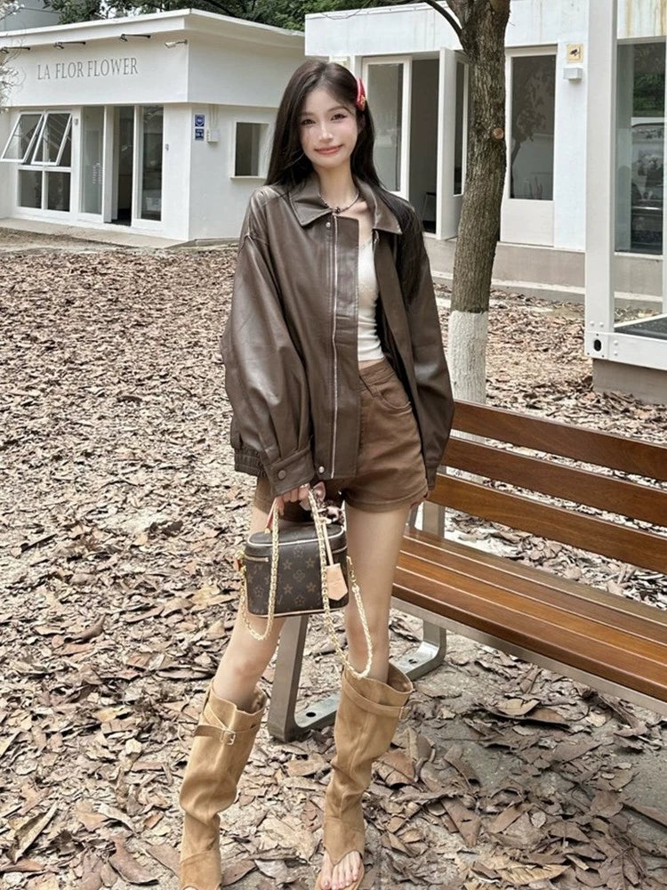 sd0037 レザージャケット