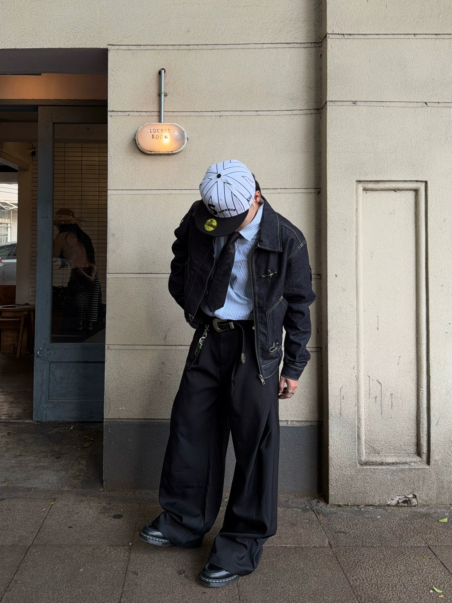 sd0055 クロップドデニムジャケット