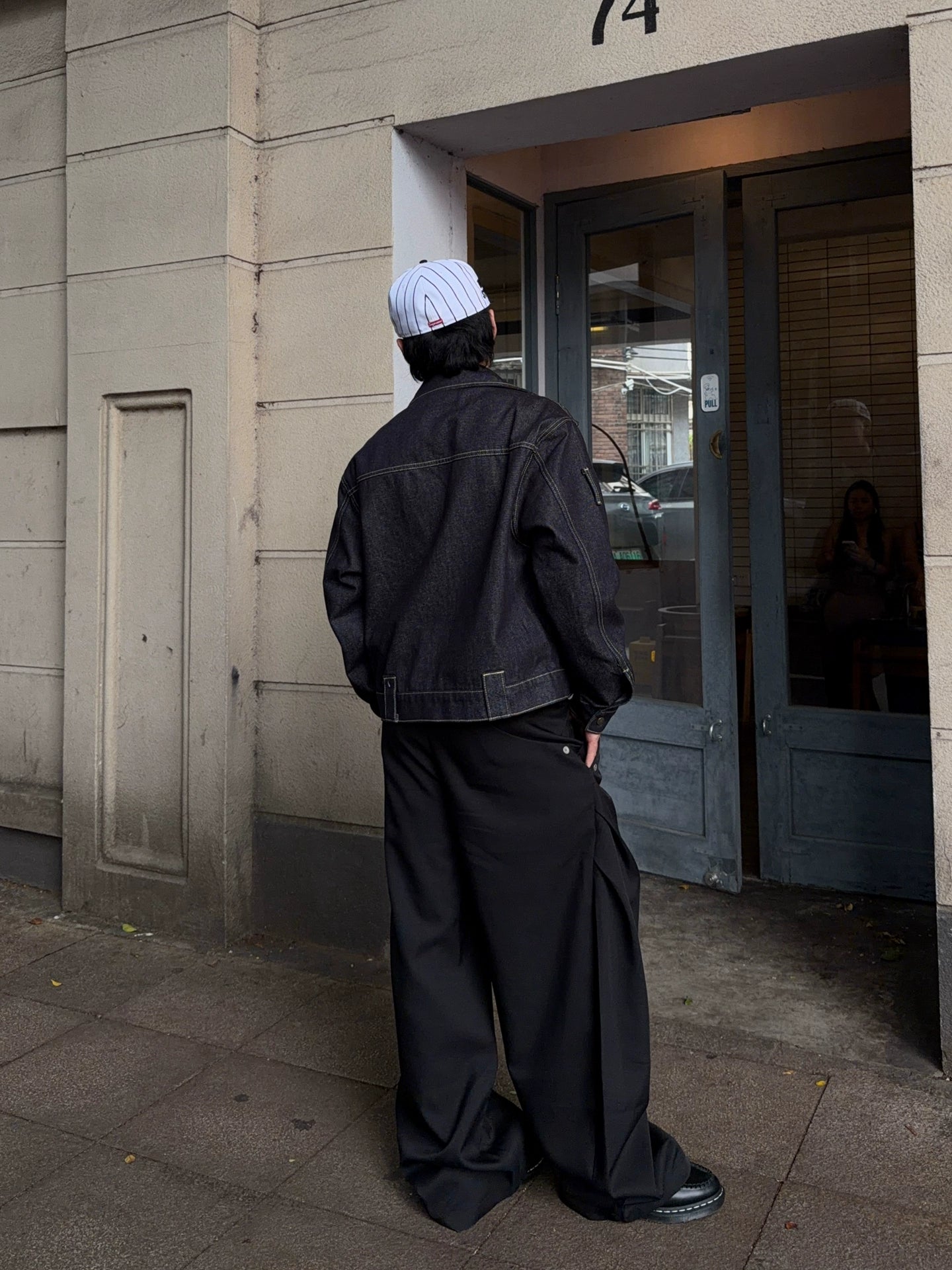 sd0055 クロップドデニムジャケット