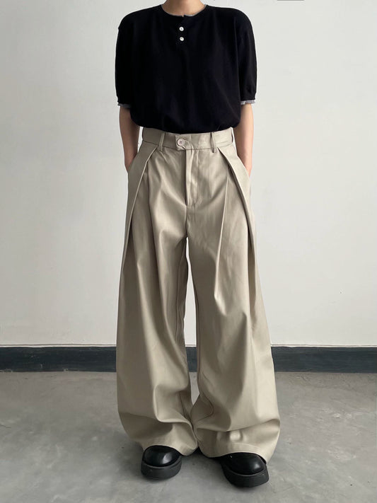 sd0012 レトロワイドレッグパンツ