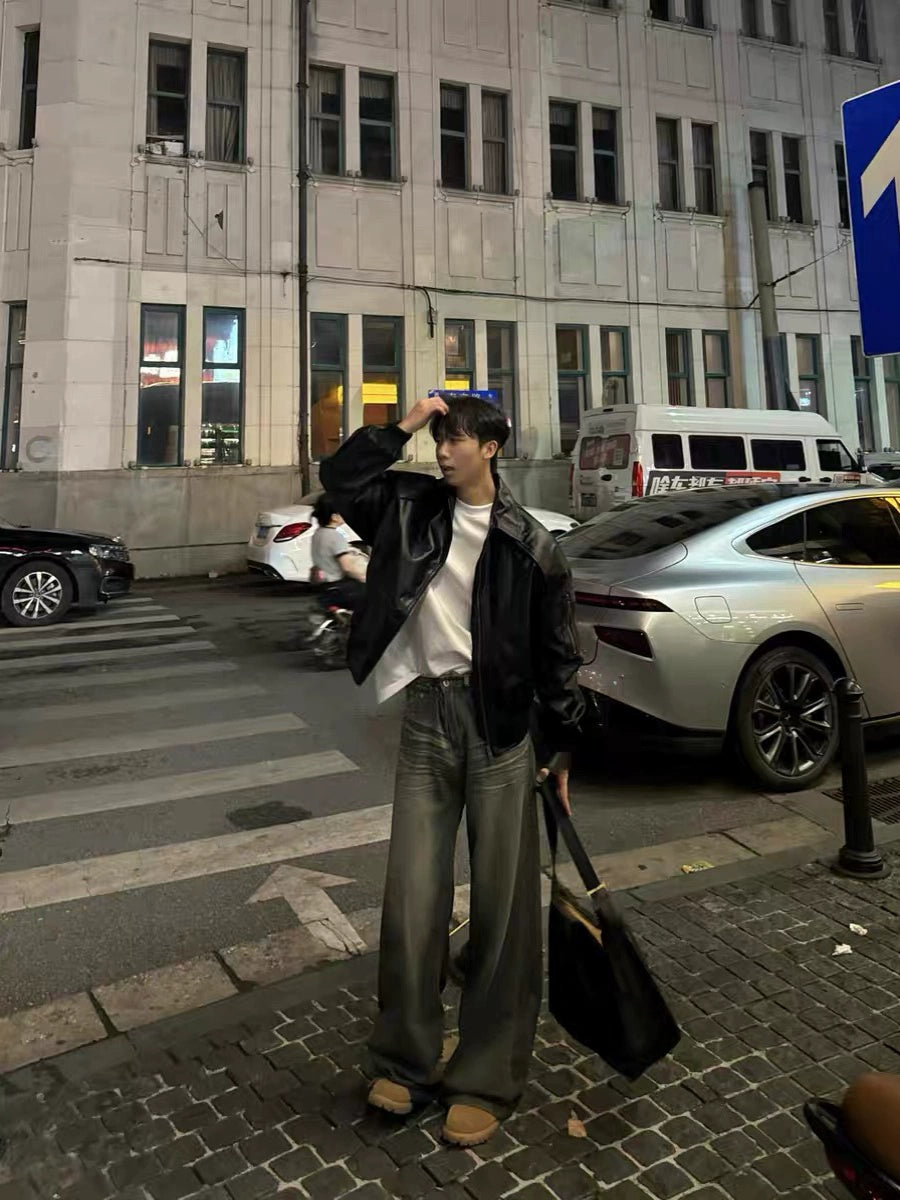 sd0038 メンズレザージャケット