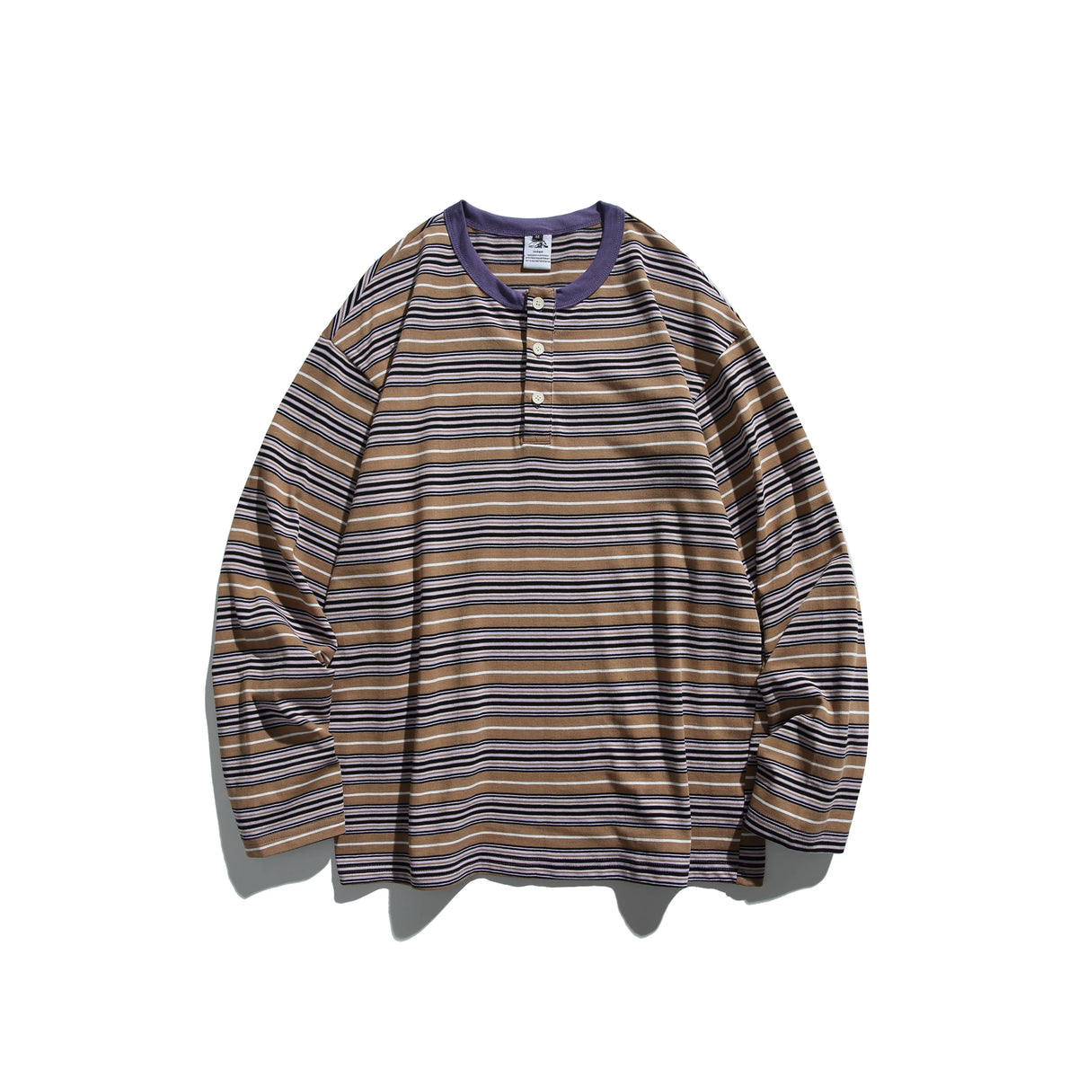 オーバーサイズレトロストライプTシャツ  sd20260019