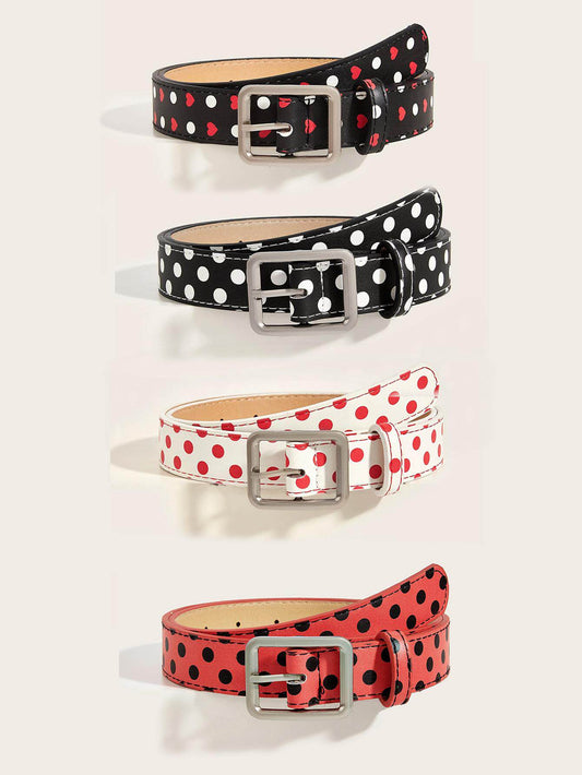 ドット柄ベルト sd20260002