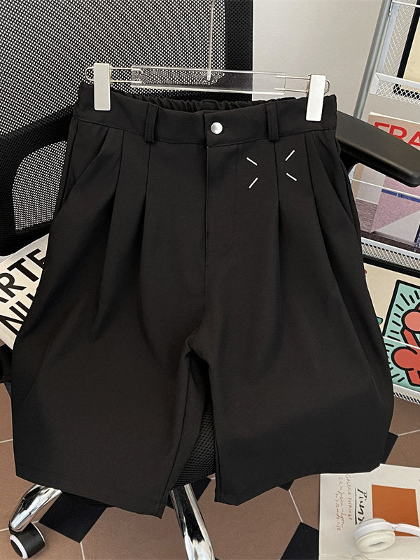 ワイドレッグドレープミドル丈パンツ　sd20250095
