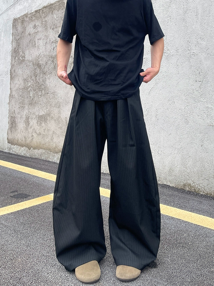 sd0022 ワイドストライプスラックス