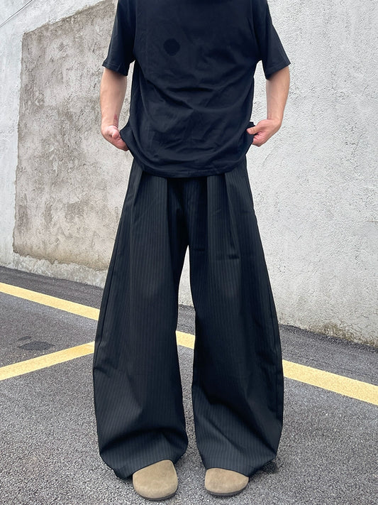 sd0022 ワイドストライプスラックス