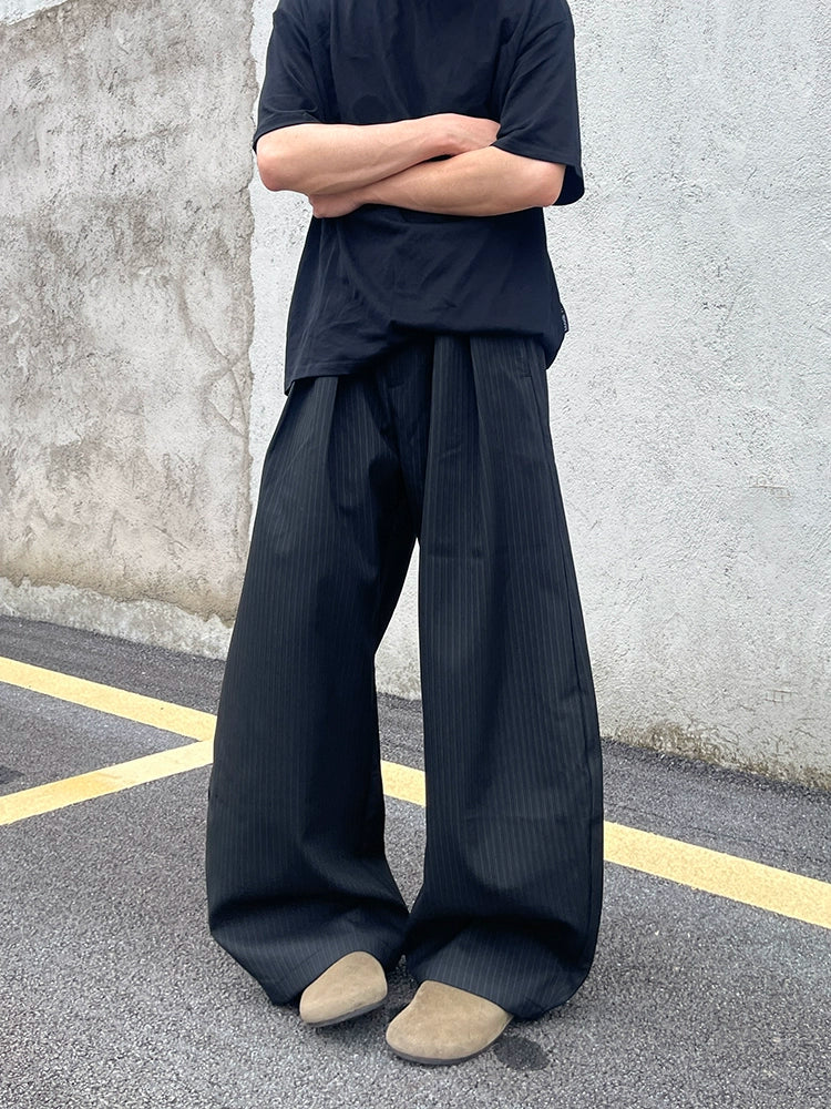 sd0022 ワイドストライプスラックス