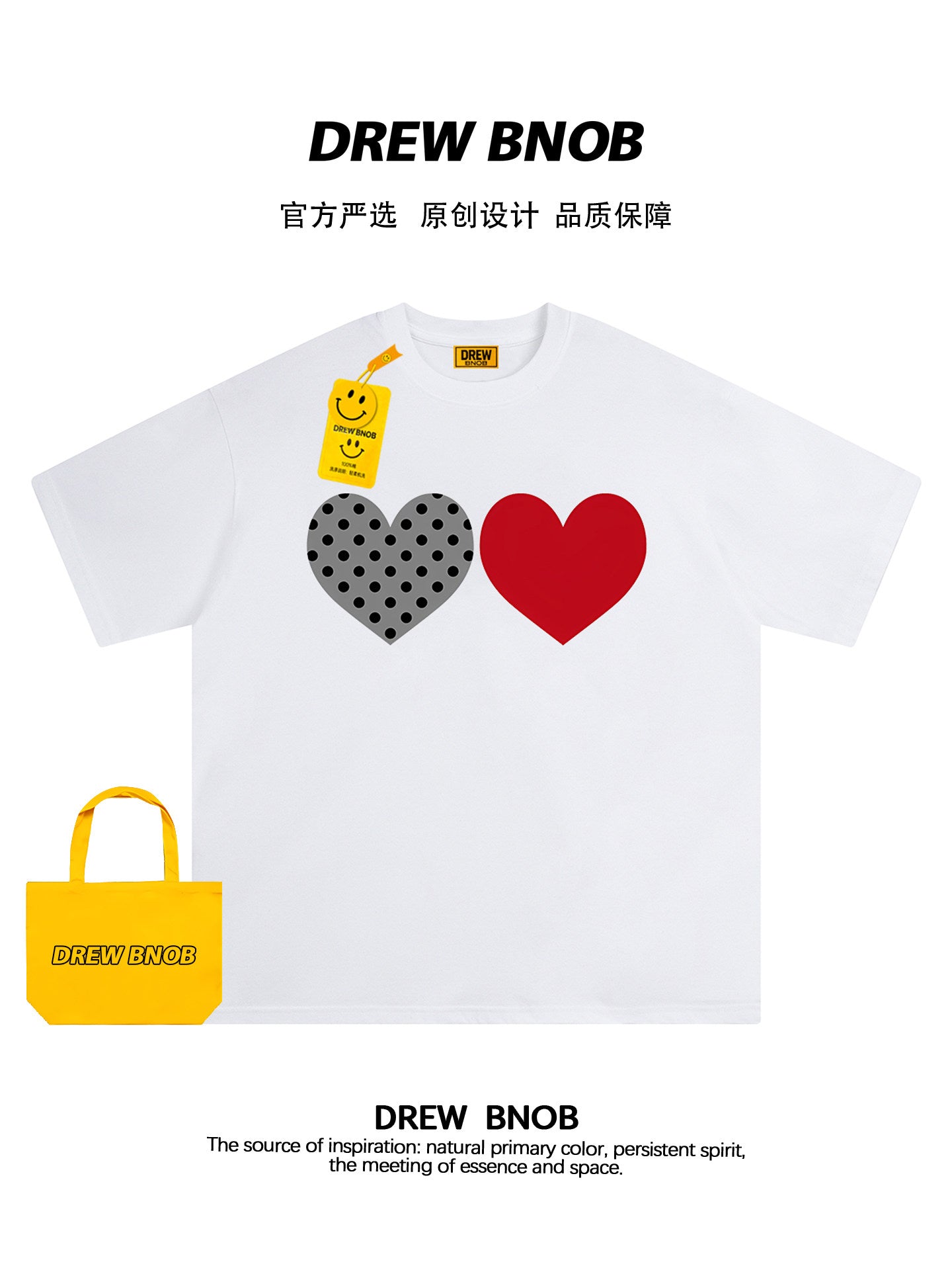 ハート柄ドットT sd20260010