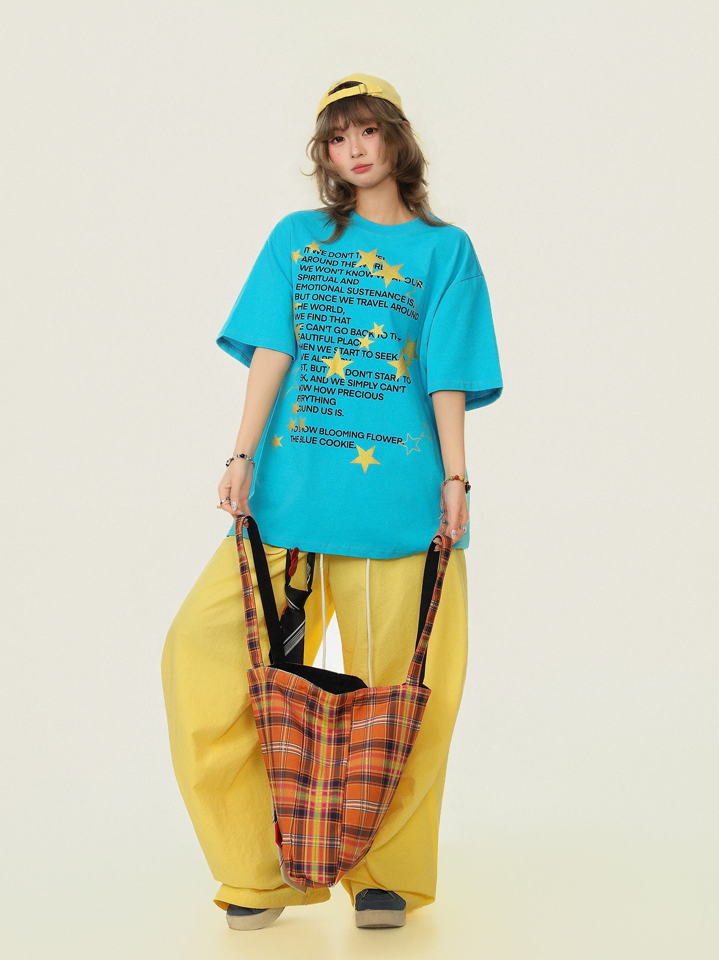 カラーブロックスタープリントT sd20260007