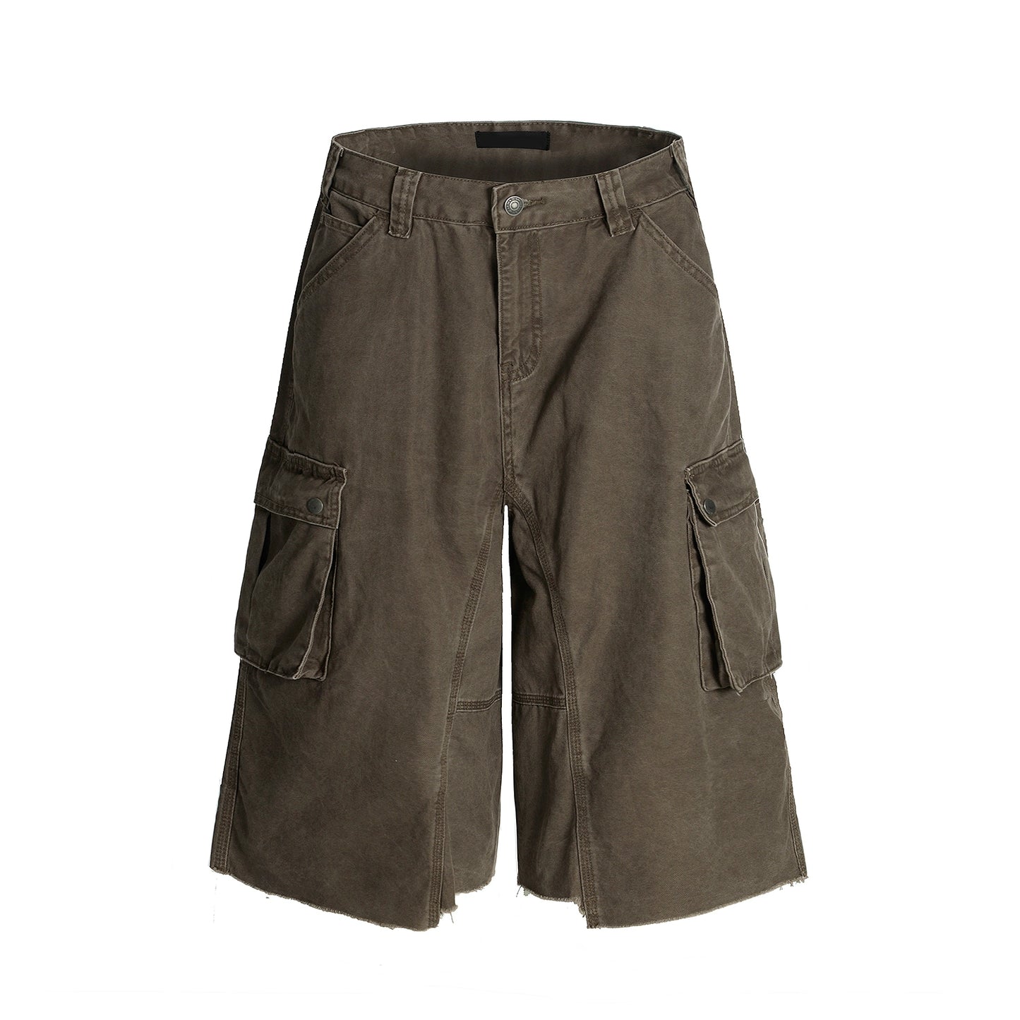 sd0011 イレギュラーローエッジルーズショーツ