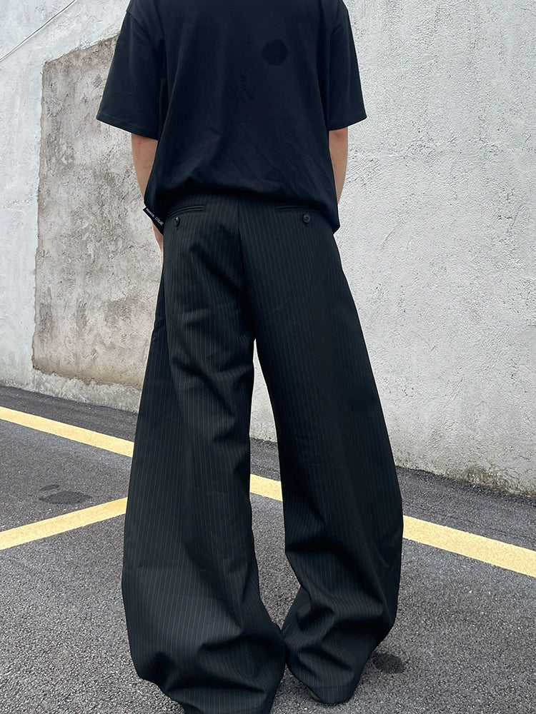 sd0022 ワイドストライプスラックス