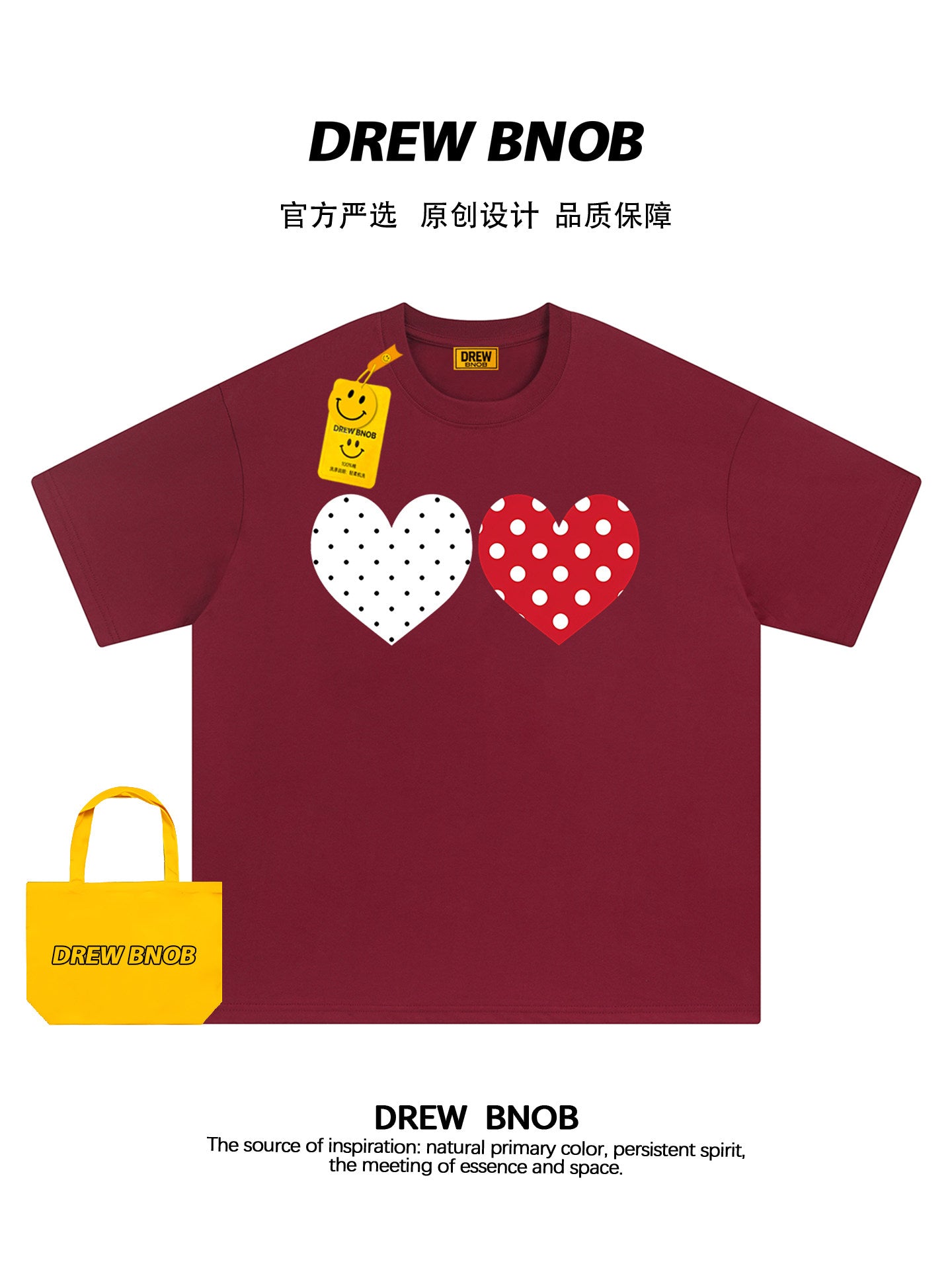 ハート柄ドットT sd20260010