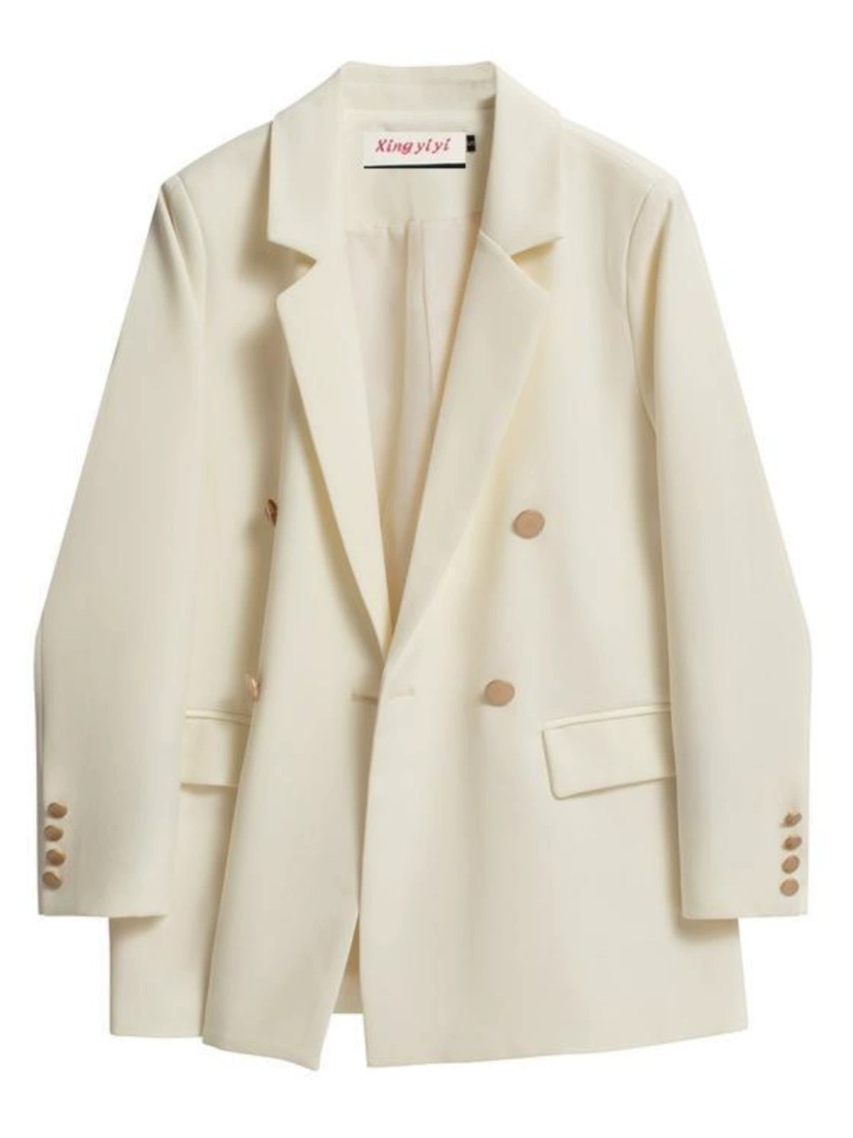 sd0039 ダブルボタンテーラードジャケット