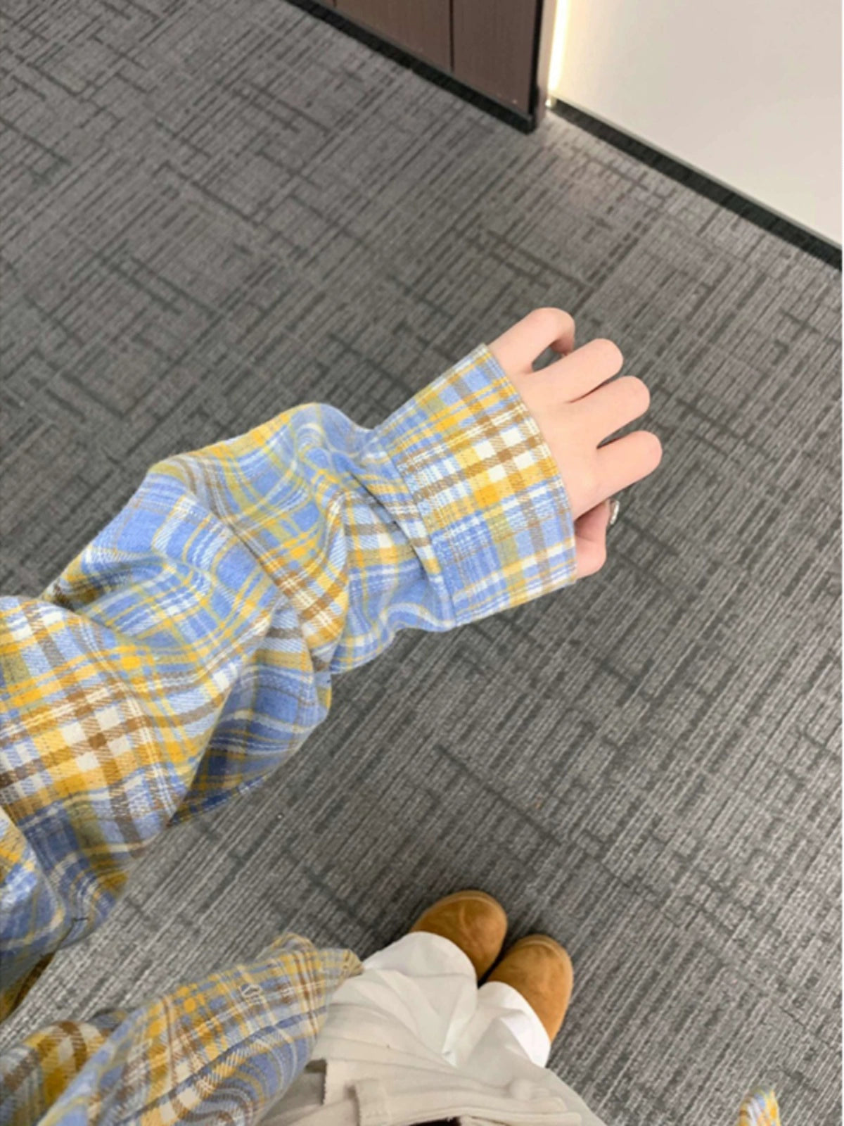 sd0041 アメリカンレトロチェックシャツ