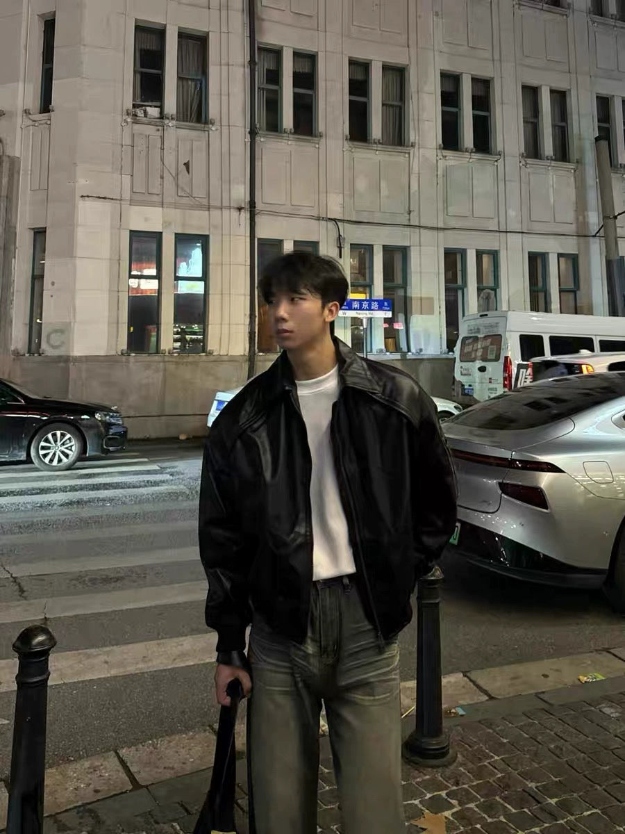 sd0038 メンズレザージャケット