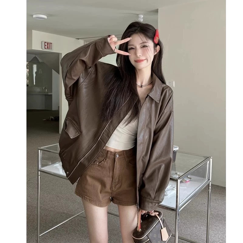 sd0037 レザージャケット