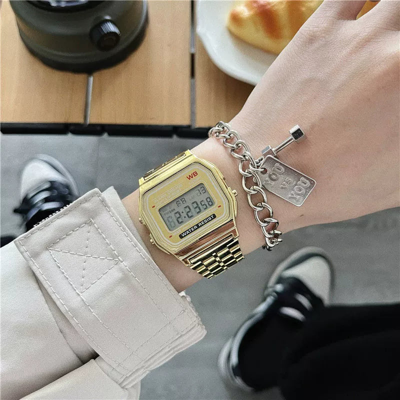 sd0051 ブレスレット付きデジタル腕時計