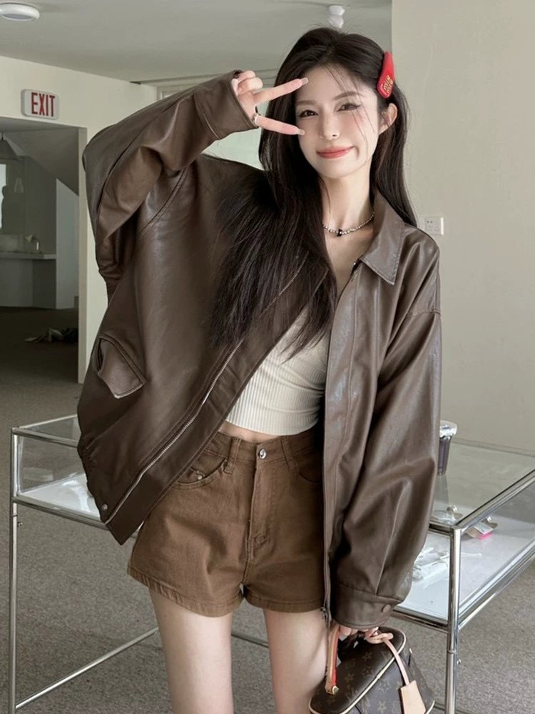 sd0037 レザージャケット