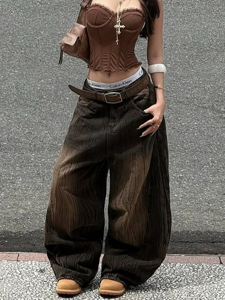 sd0049 ビッグワイドデニム