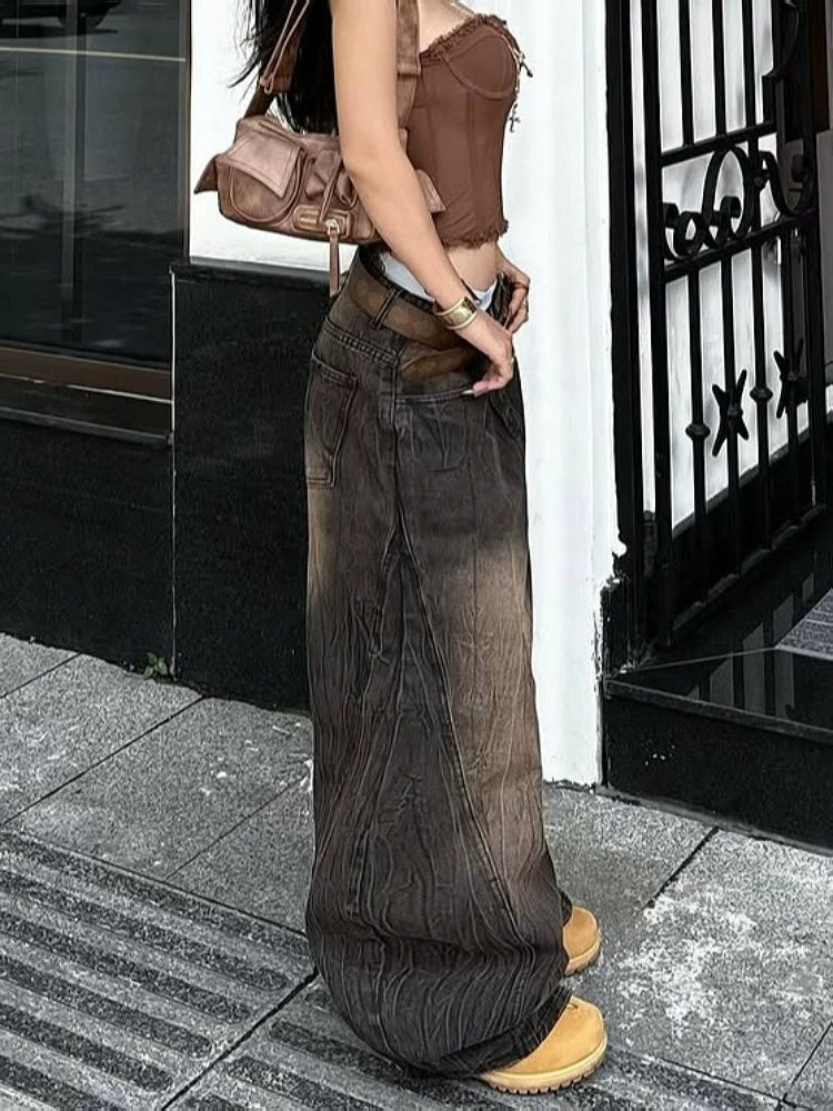 sd0049 ビッグワイドデニム