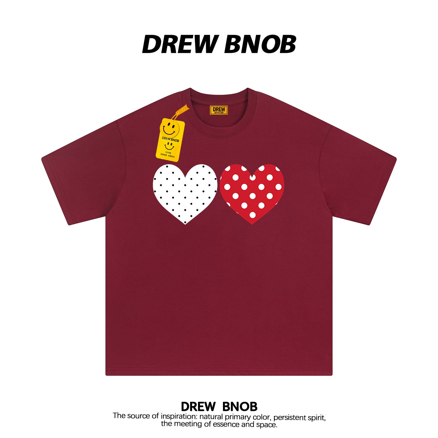 ハート柄ドットT sd20260010