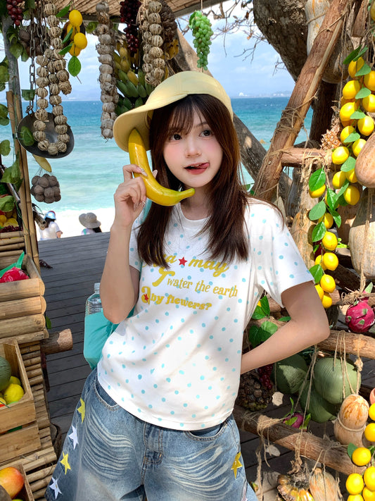 ポルカドットレタリングT sd20260008