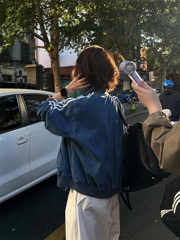 sd0035 ストライプジャケット