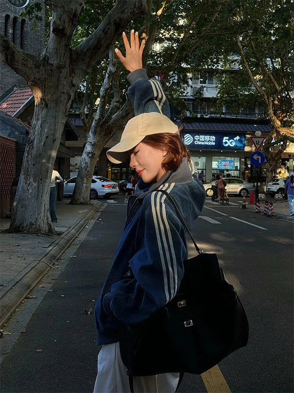 sd0035 ストライプジャケット