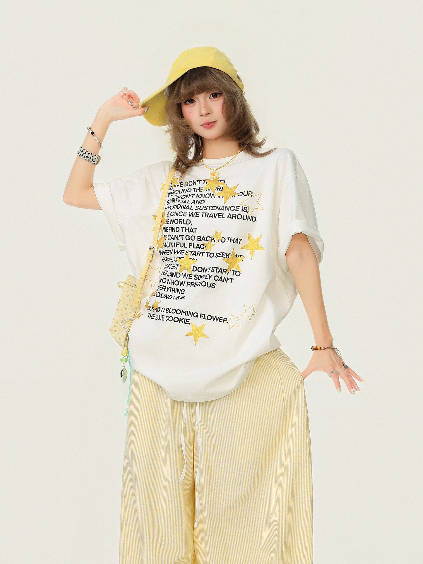 カラーブロックスタープリントT sd20260007