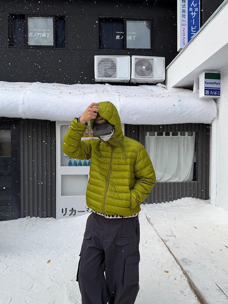 sd20250071 軽量多機能ダウンジャケット
