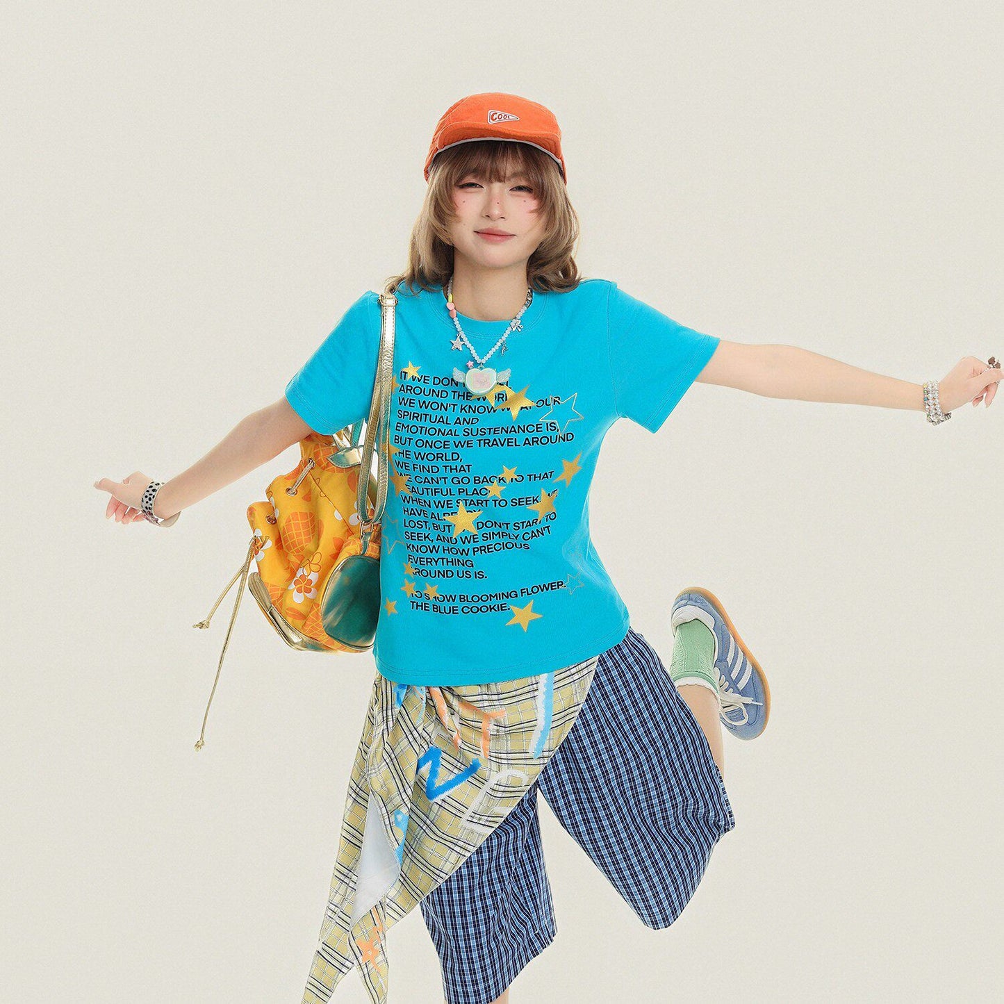 カラーブロックスタープリントT sd20260007