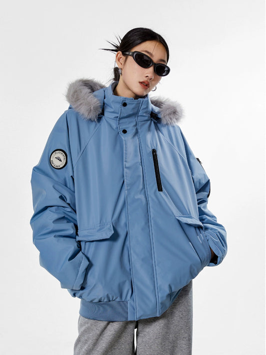 sd0065 コットンパッド入りファーダウン